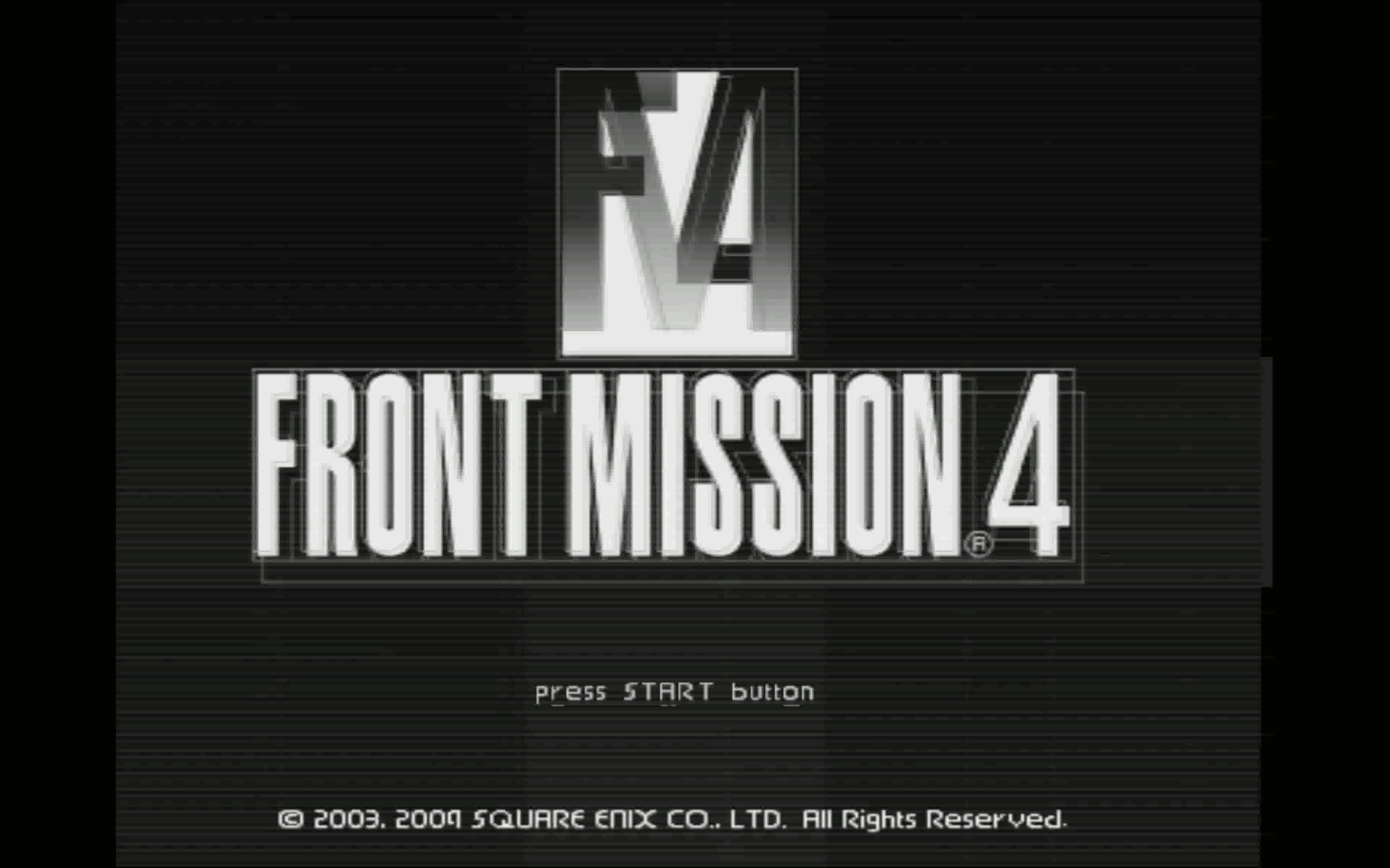 ps2游戏前线任务4frontmission41