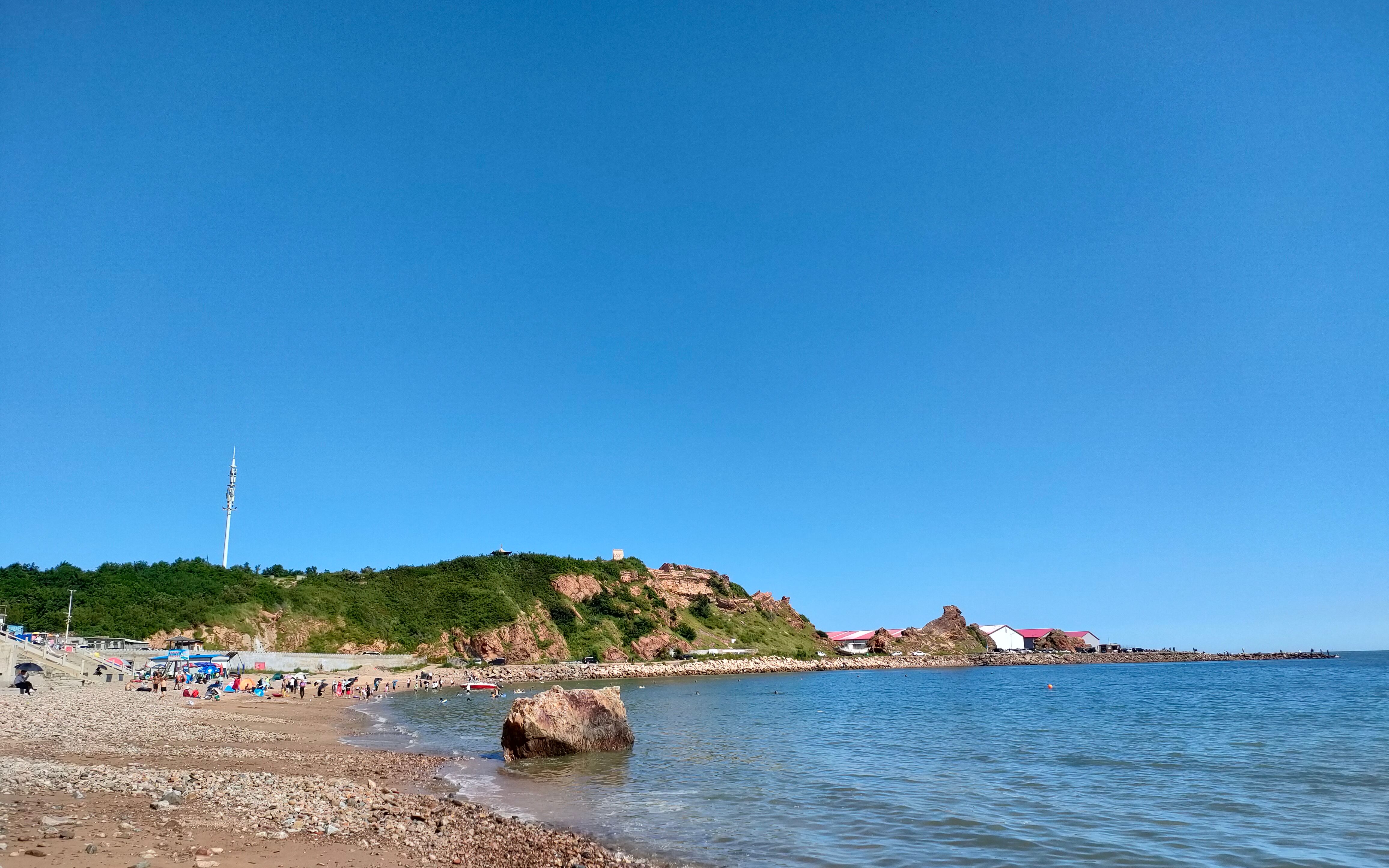 老夫与海:葫芦岛望海寺海滨之旅