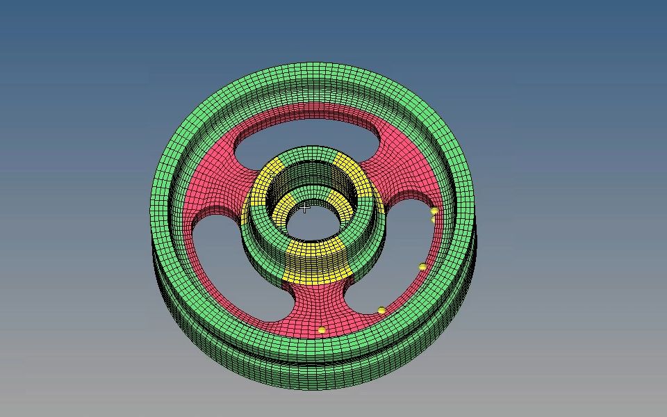 HyperMesh六面体及复杂壳结构网格划分解决方案哔哩哔哩bilibili