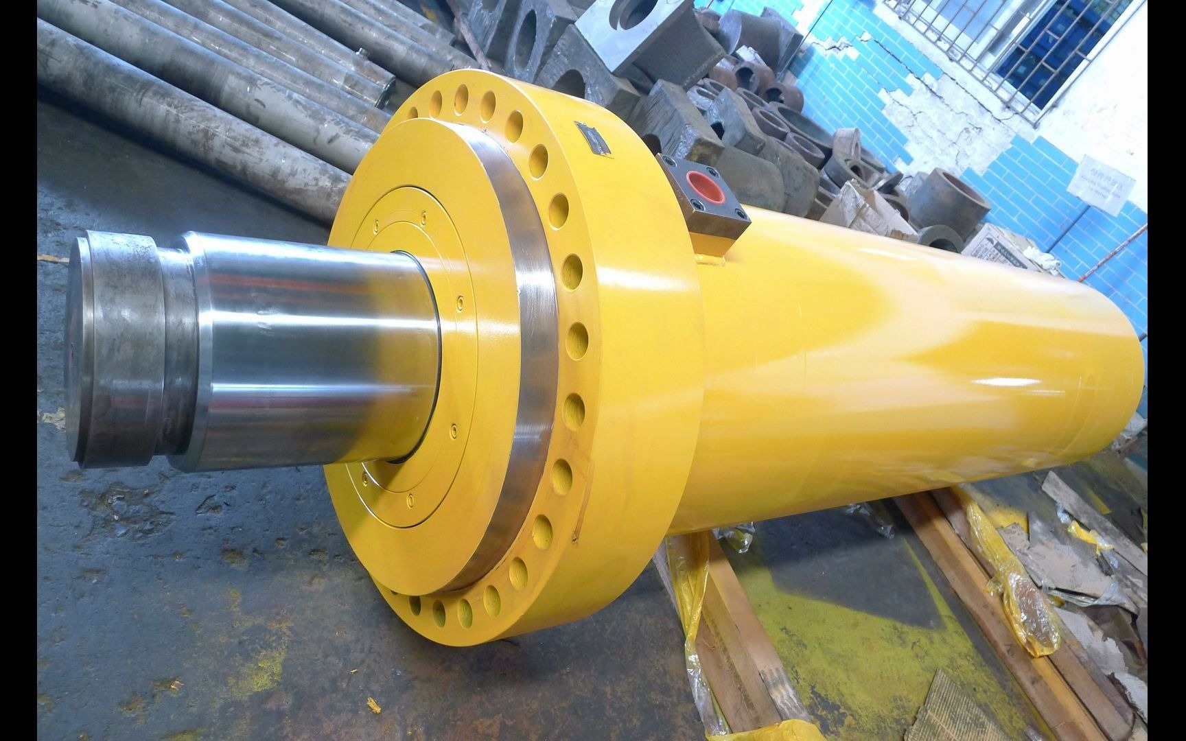 非标液压缸生产厂家 双出杆油缸营口哪种便宜_哔哩哔哩_bilibili