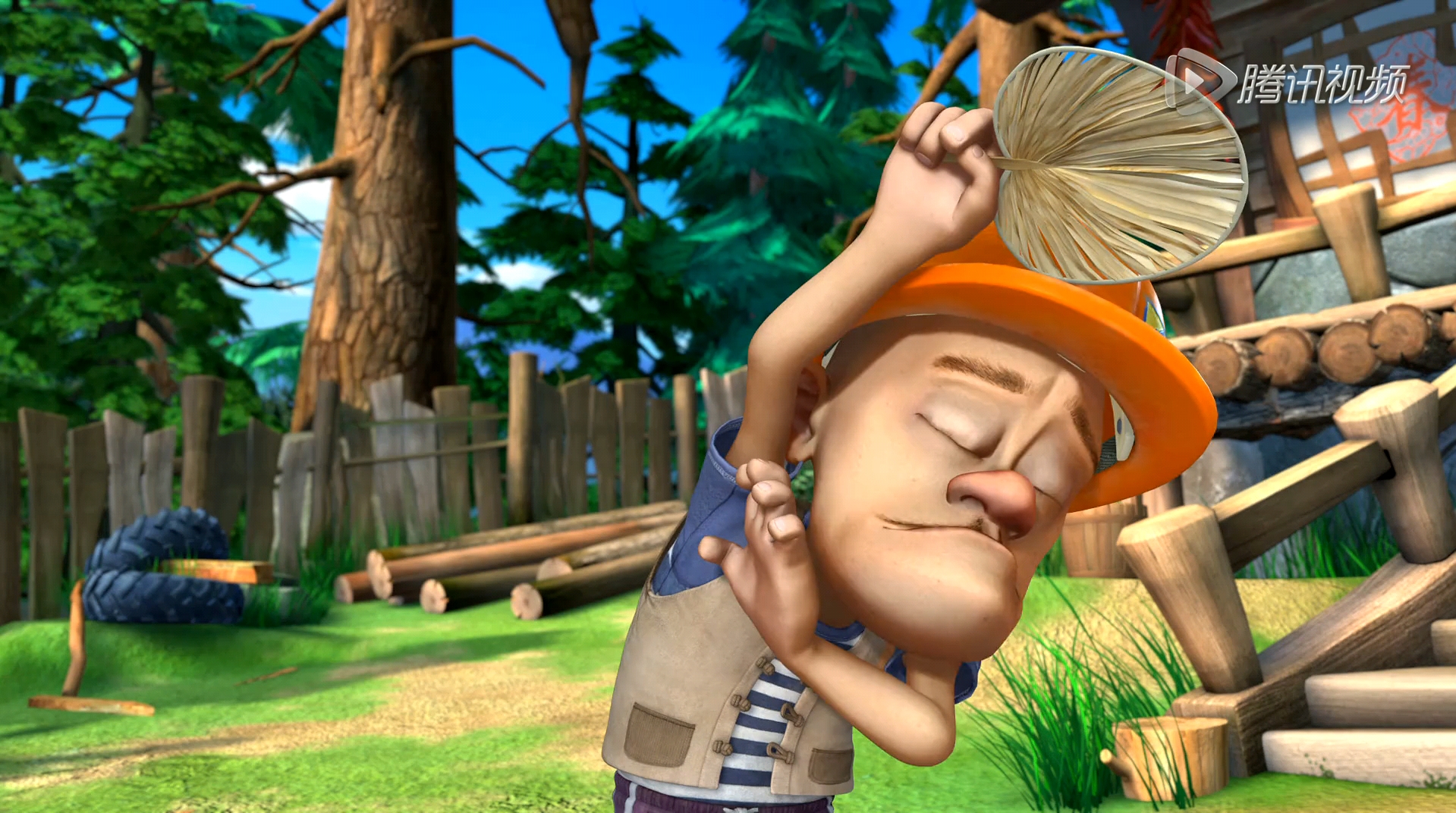 熊出没之夏日连连看 08强哥烧烤