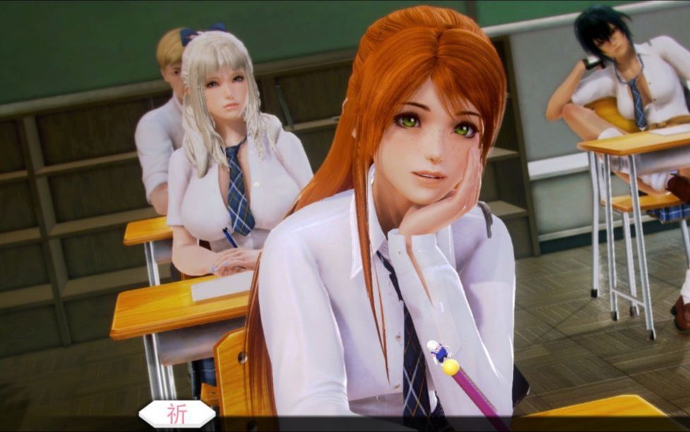 二次元老婆学院 v0.99 精翻汉化版【pc 安卓】