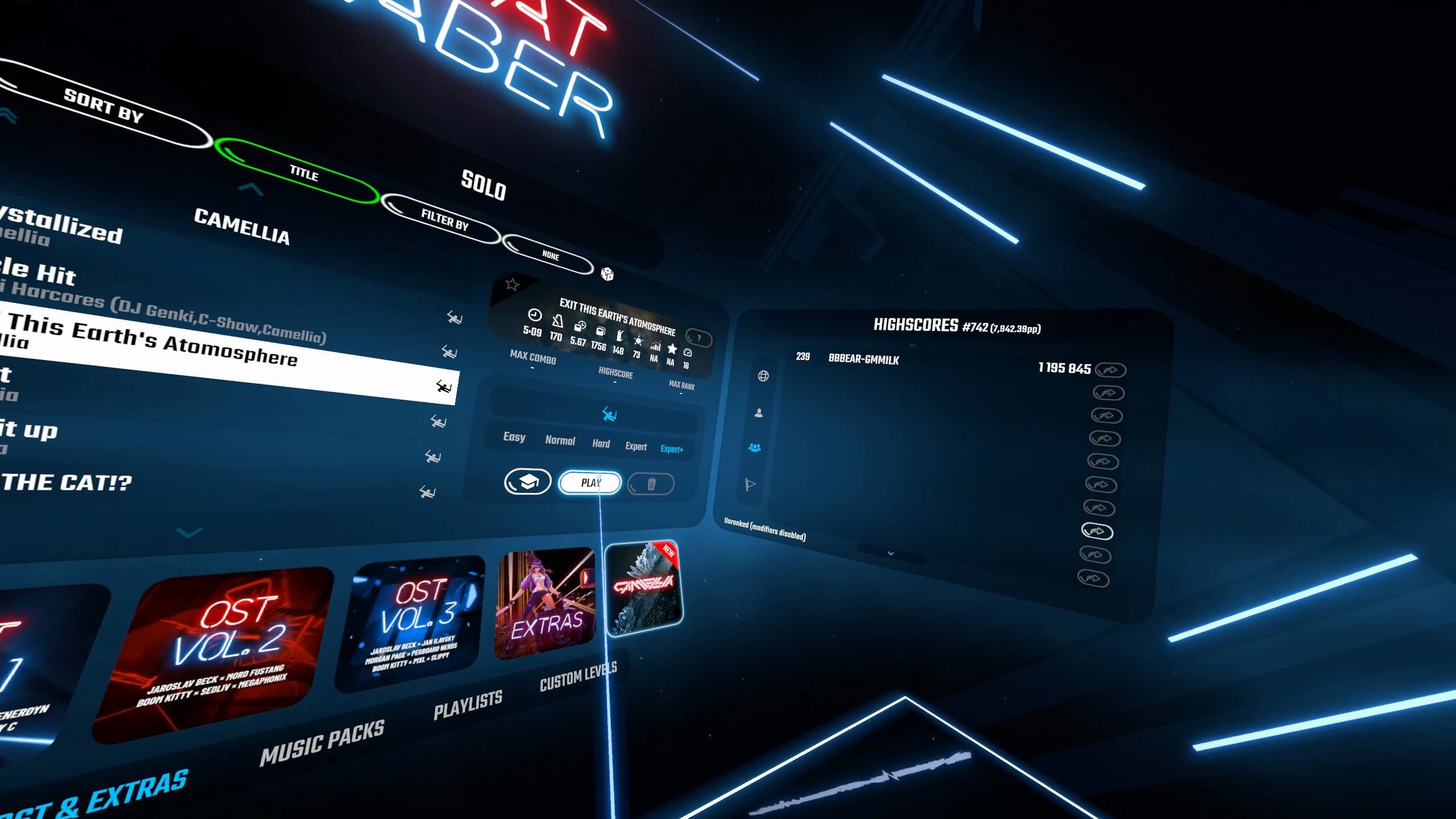 【beat saber】 萌新挑战最新官谱exit this earths atomosphere ex