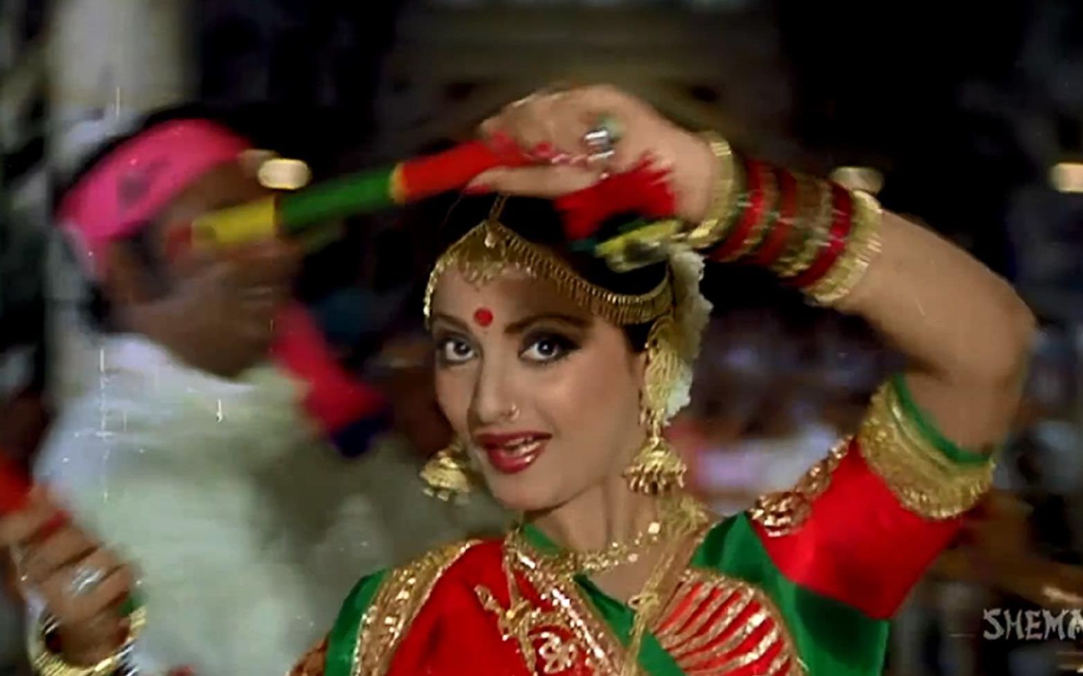 中字印度歌舞杜尔迦女神颂rekhasuhaag