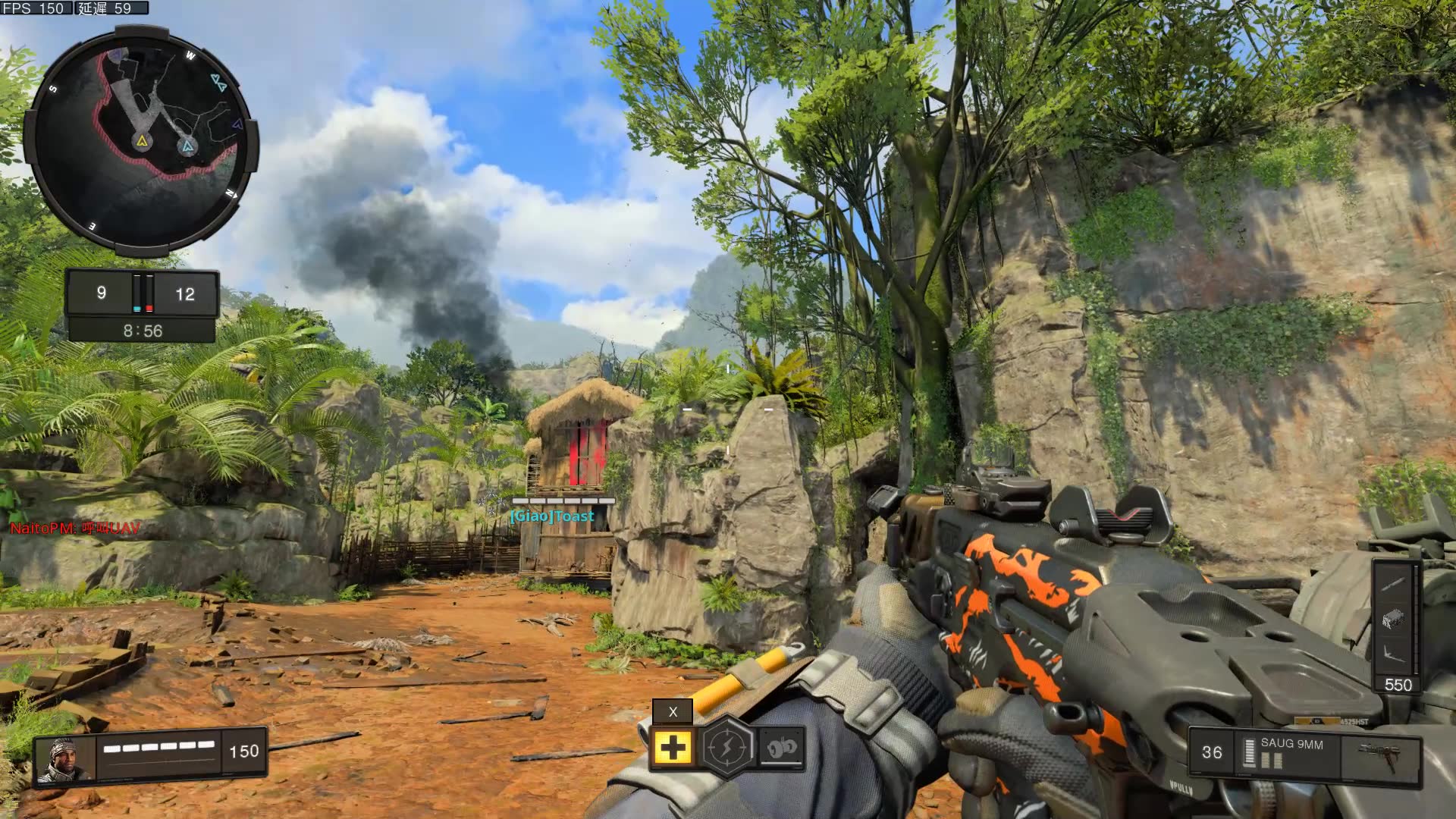 cod15寒霜航空(雾