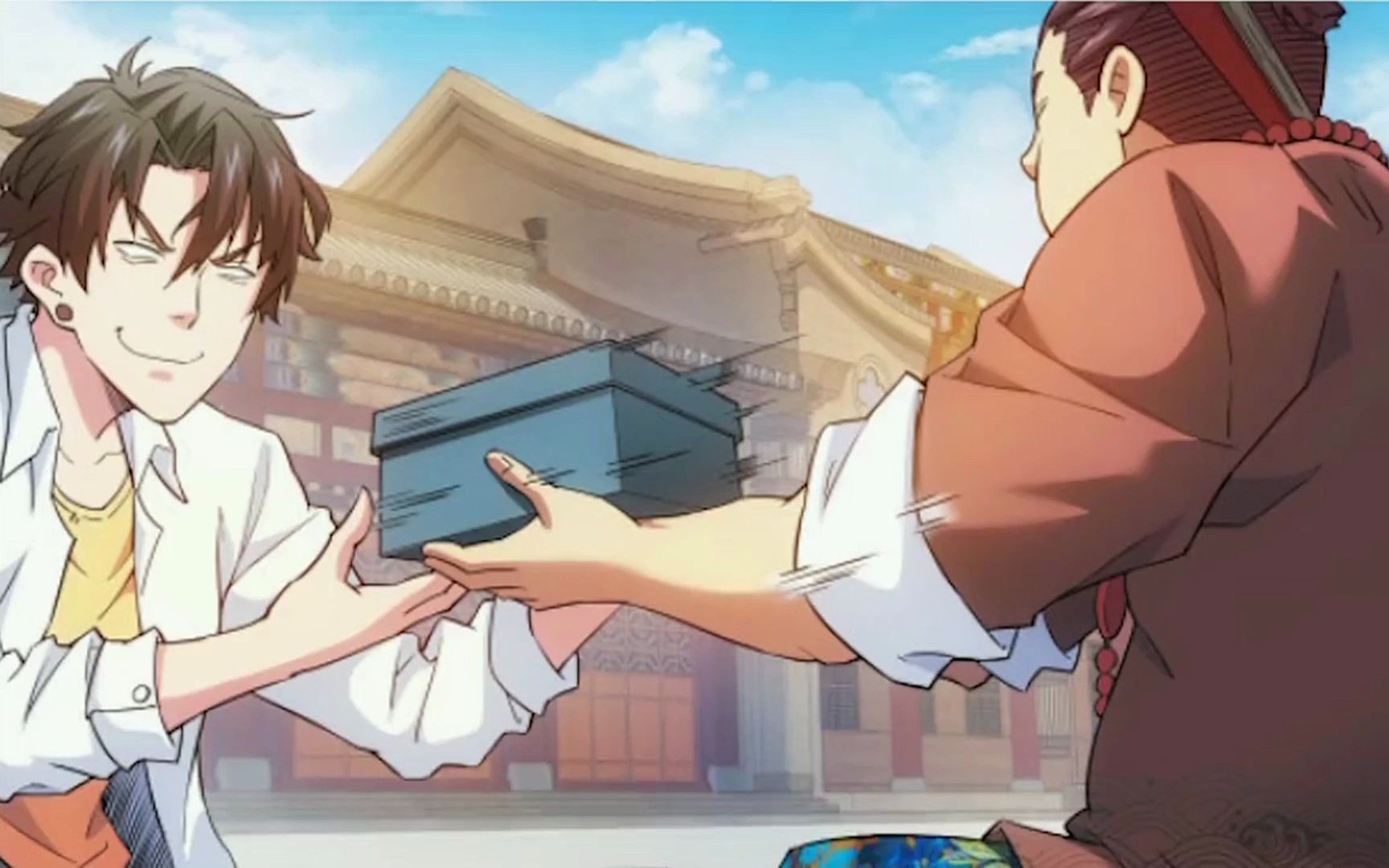 小帅利用超能力,两千买的青铜酒觞转手卖六十万