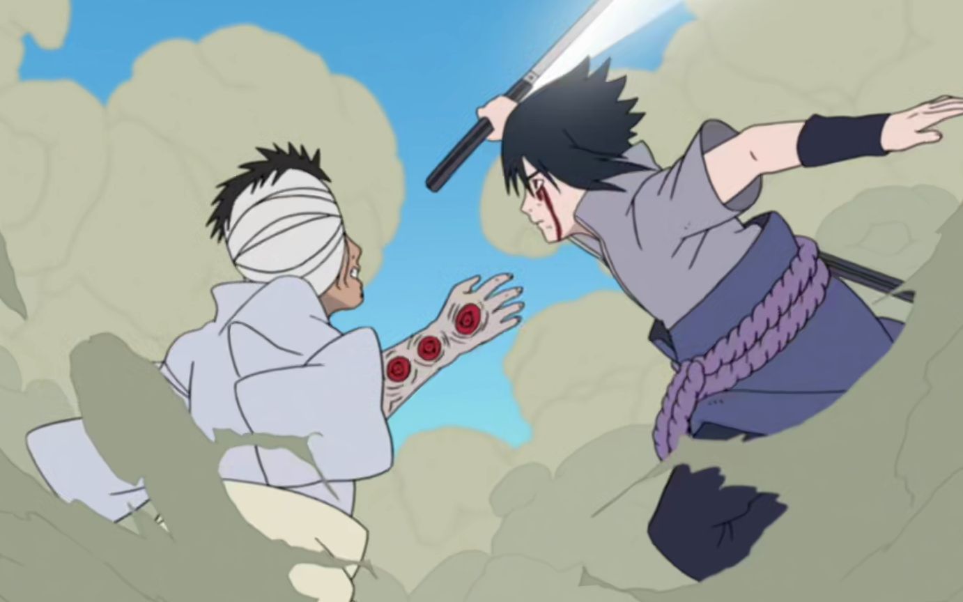 团藏vs佐助(奥义终结)【火影忍者究极风暴4】【高画质】【最高难度】