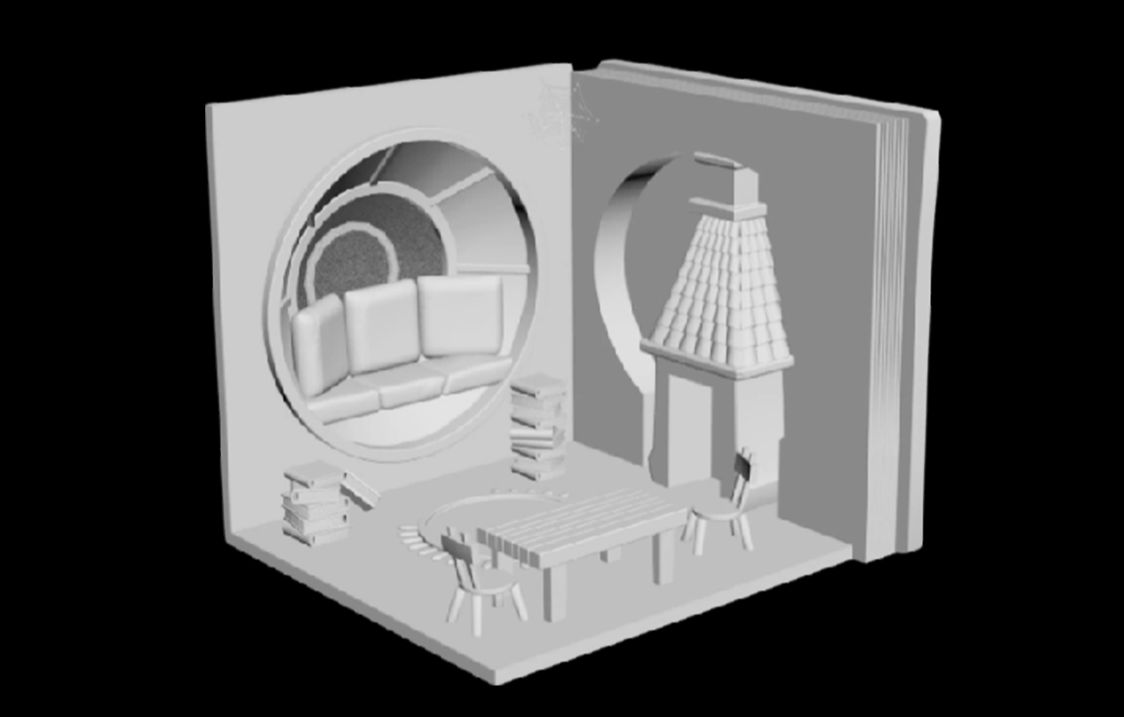 零基础入门学习3dmax的简单场景教程!