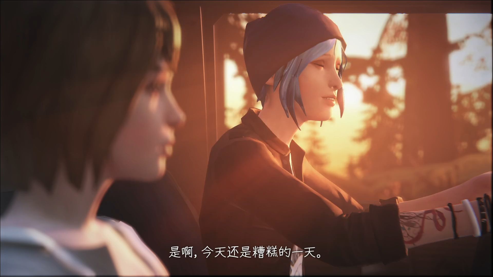 奇异人生第一章p3进入克洛伊房间啦