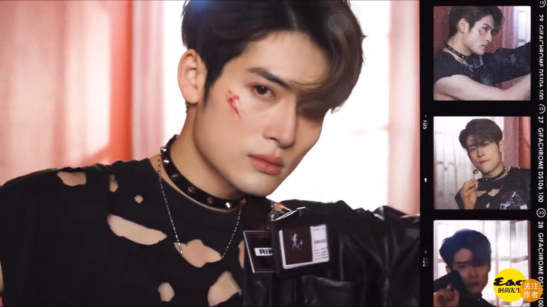 力丸杂志拍摄这也太帅了吧声音好有磁性