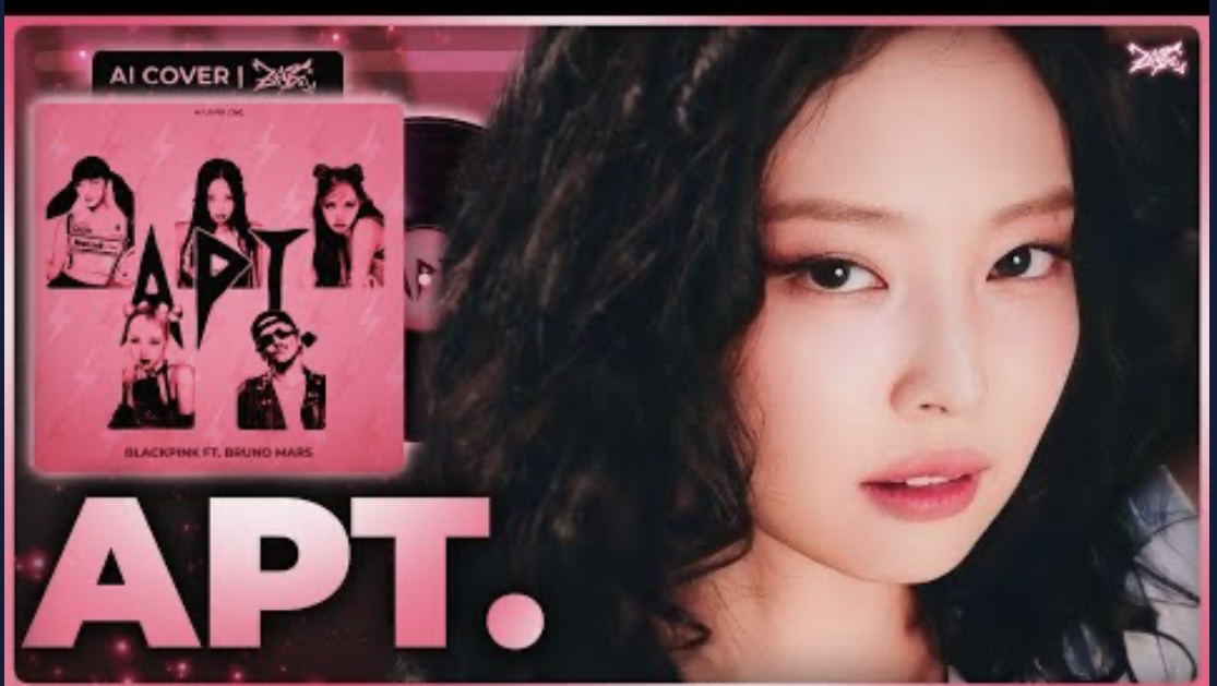 [图]【AI COVER】BLACKPINK-APT. （原唱：ROSÉ feat. Bruno Mars)