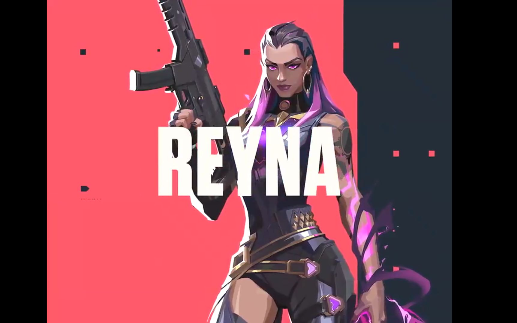 瓦罗兰特valorantreyna角色预告