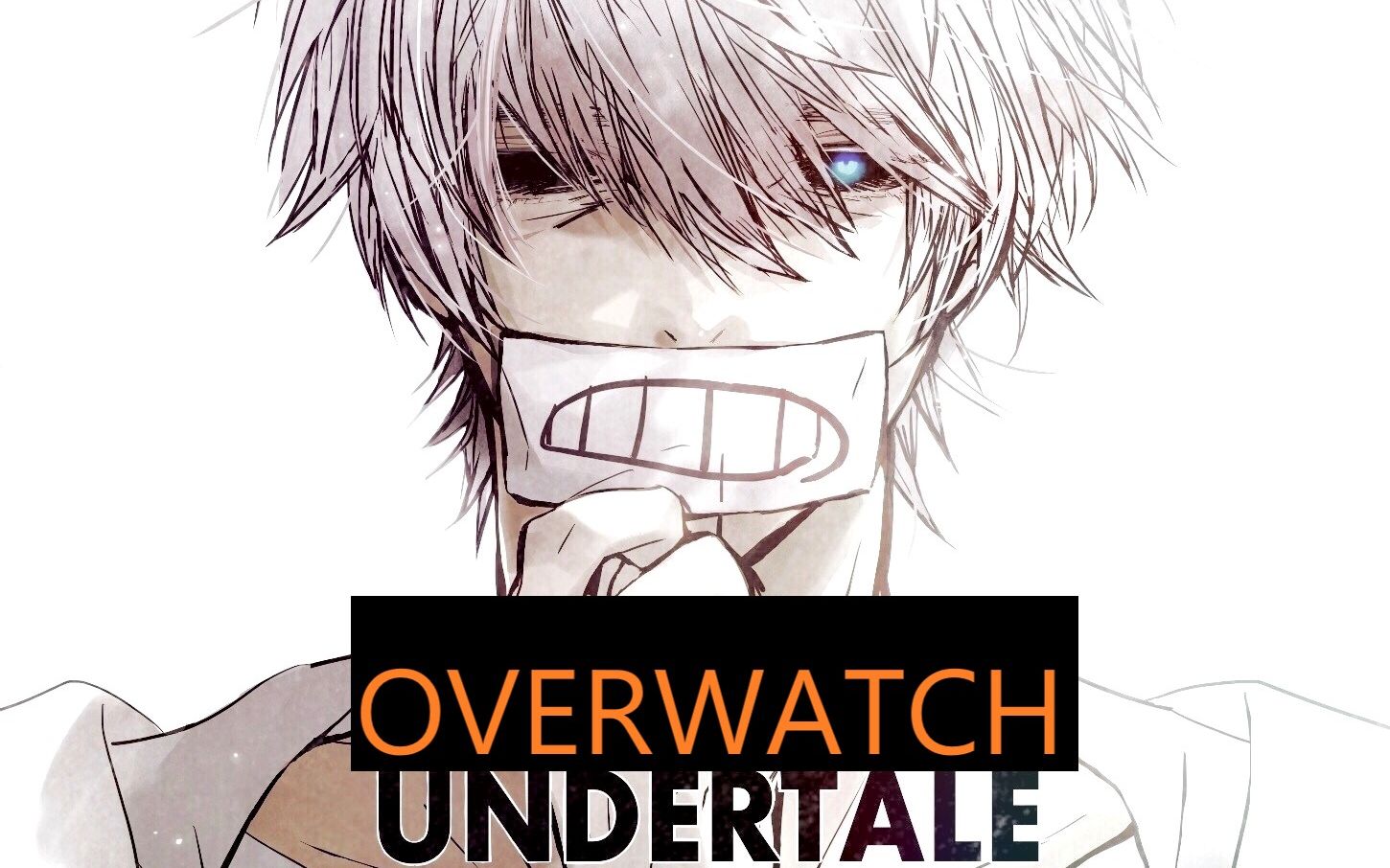 用传说之下打开守望先锋,巴黎一曲megalovania审判