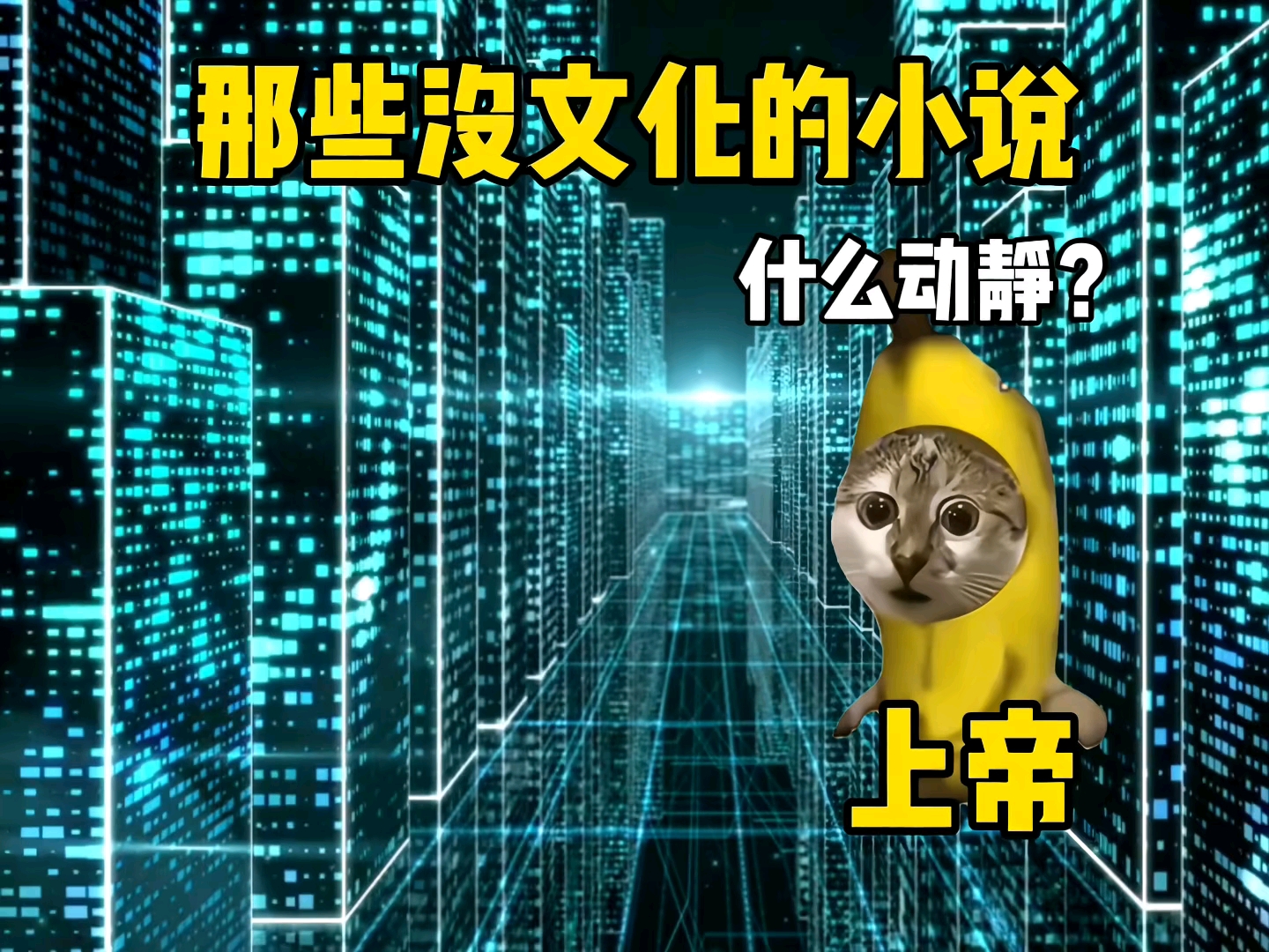 那些没文化的小说