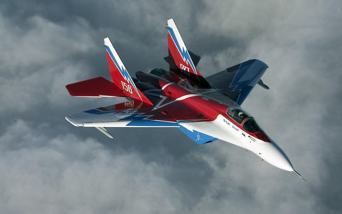 不务正业评测muvluv系列模型东欧洲社会主义同盟mig29ovt战术机