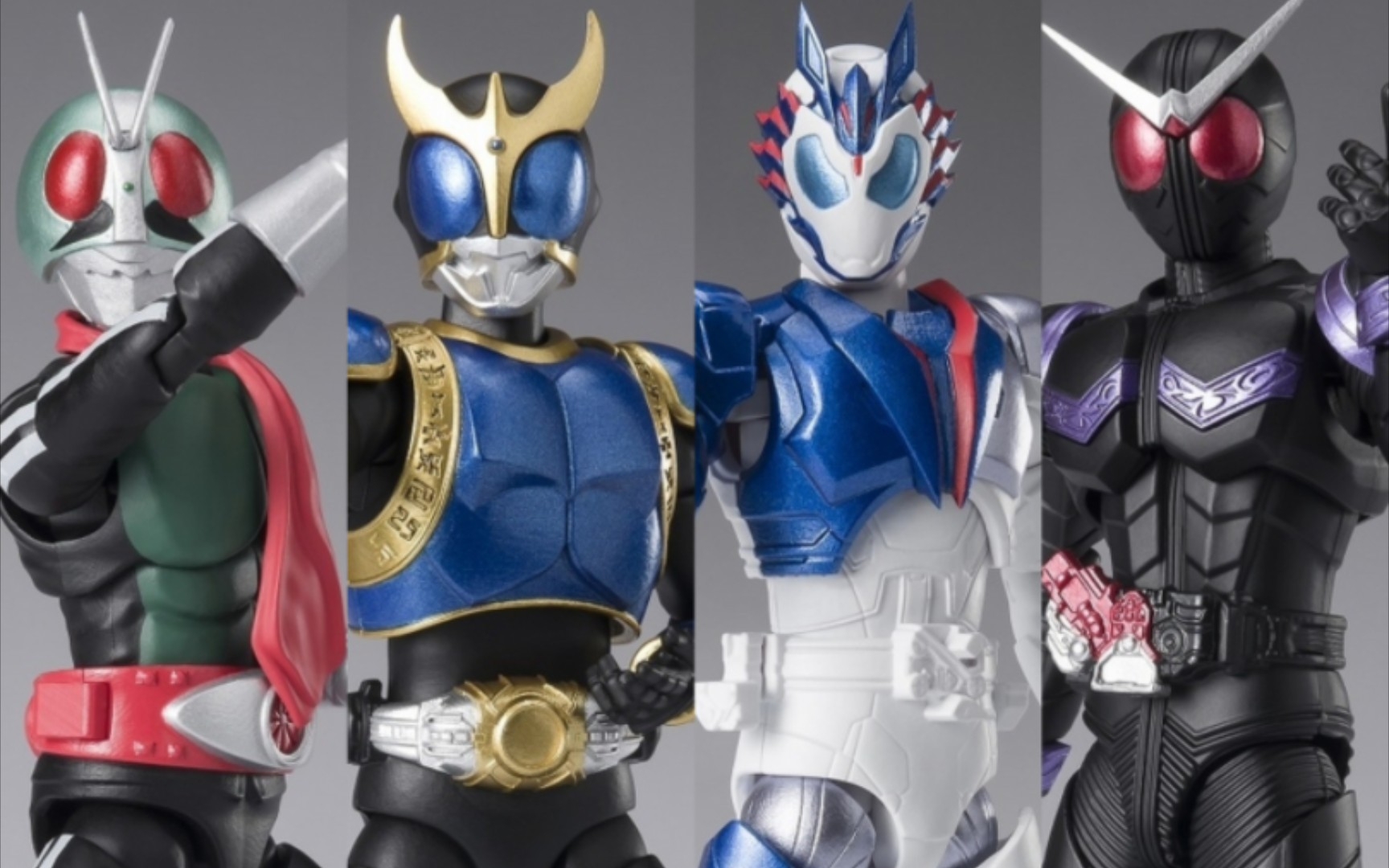 【掌动情报】掌动xx 4 假面骑士新1号 空我青龙 欧兹狮虎豹 巴尔坎