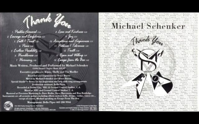 Michael Schenker  Thank You I [Full Album]哔哩哔哩bilibili