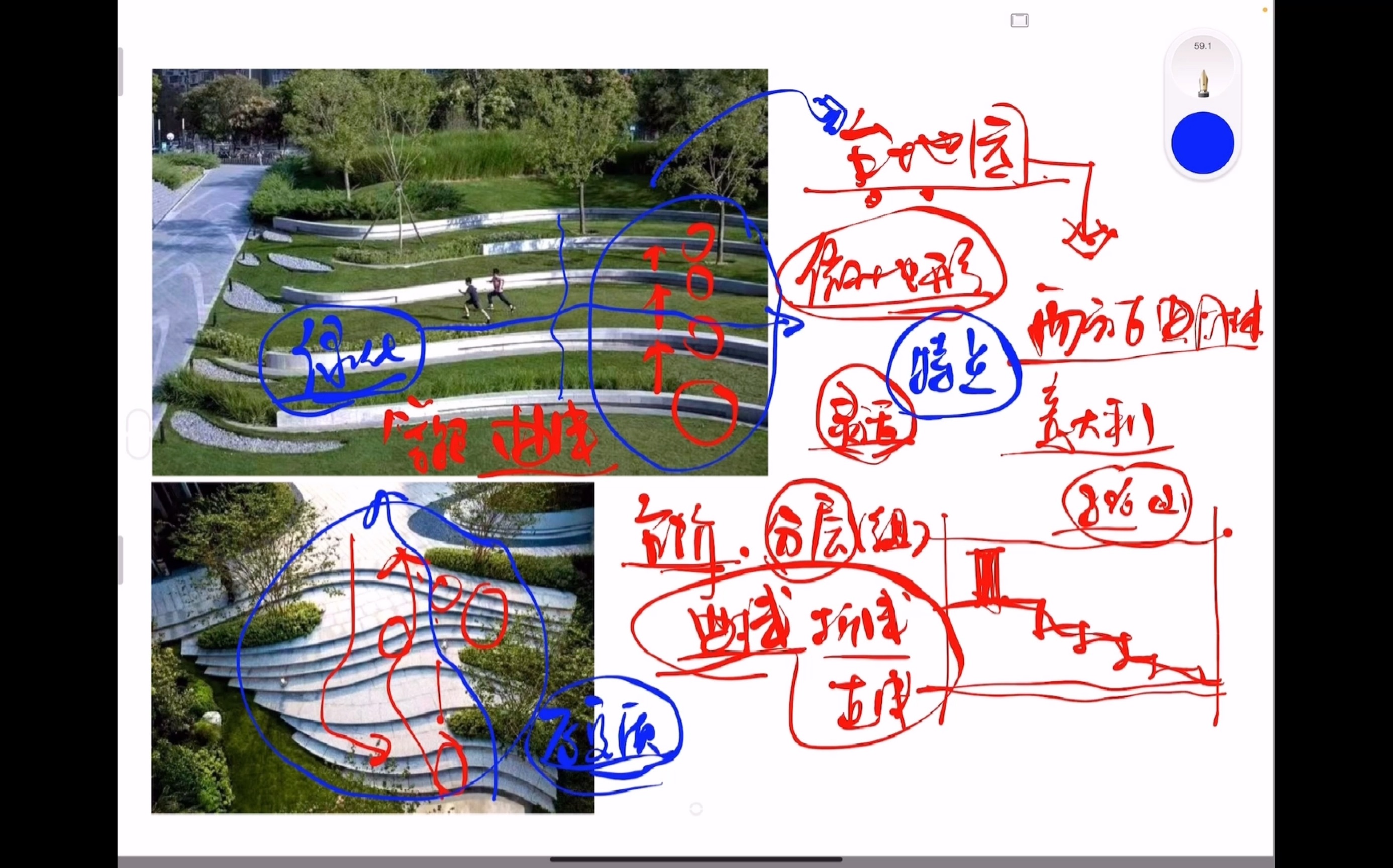 浙江农林大学风景园林考研快题台地园设计,场地主题该怎么理解