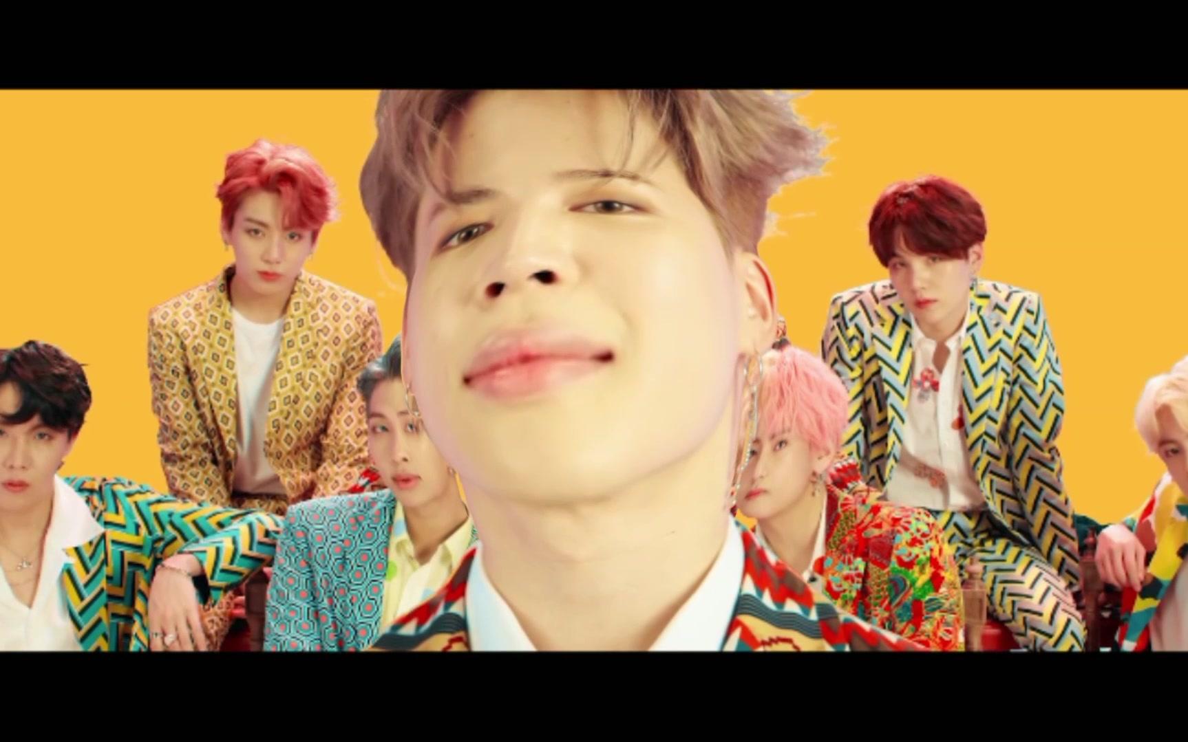 bts防弹少年团谁站c位谁倒霉之idolfromloveyourself结answer