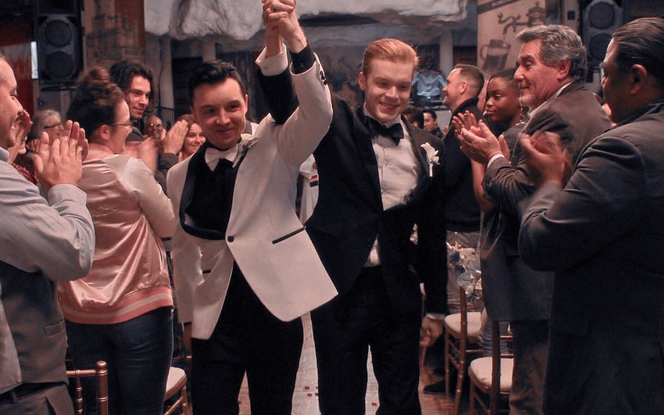 [图]【Gallavich】Ian×Mickey 婚礼全程 他们终于结婚啦！！！！