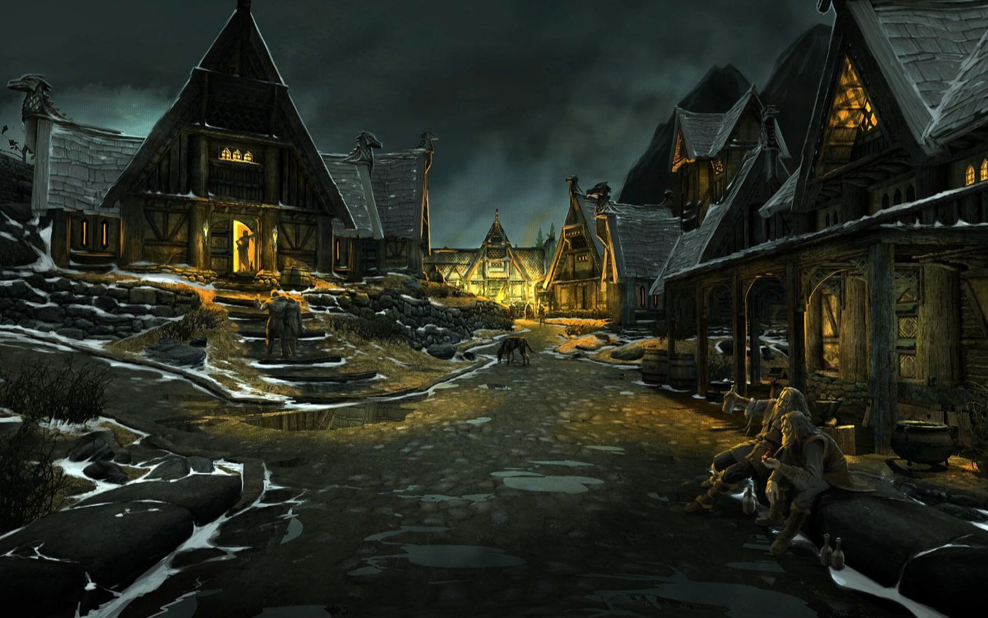 【上古卷轴】:天际地理之雪漫(WhiteRun)哔哩哔哩bilibili上古卷轴杂谈