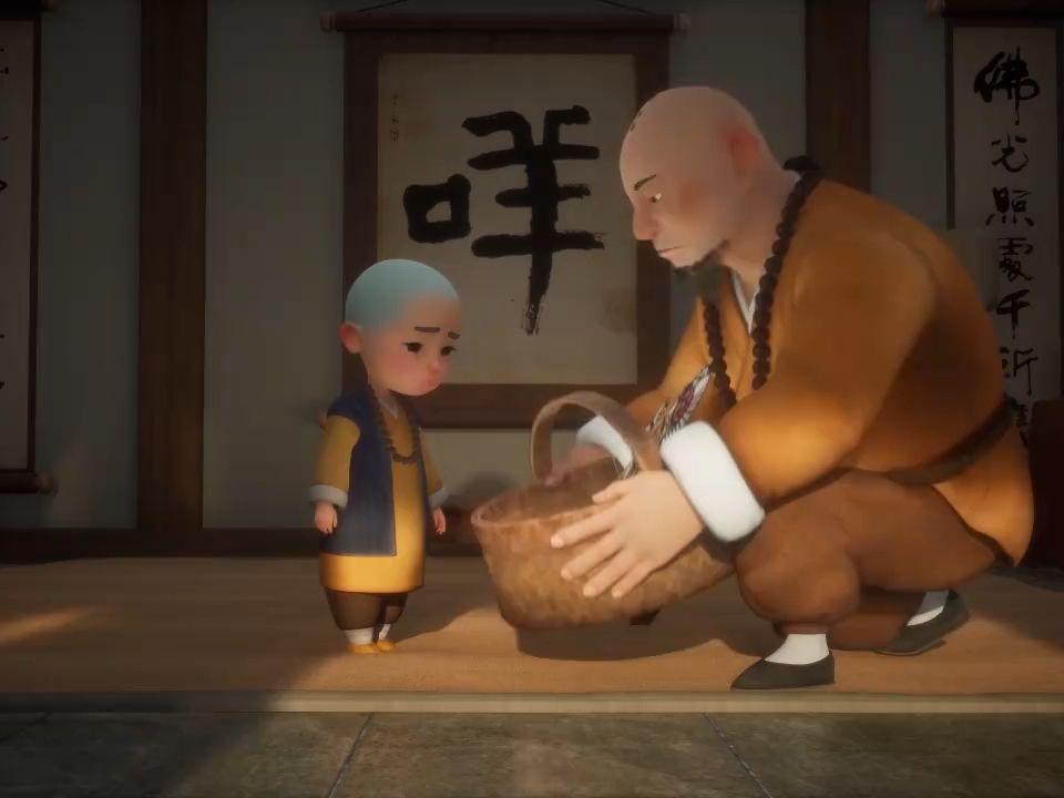 小和尚大道理011〕他对你的态度里,隐藏着他的真心