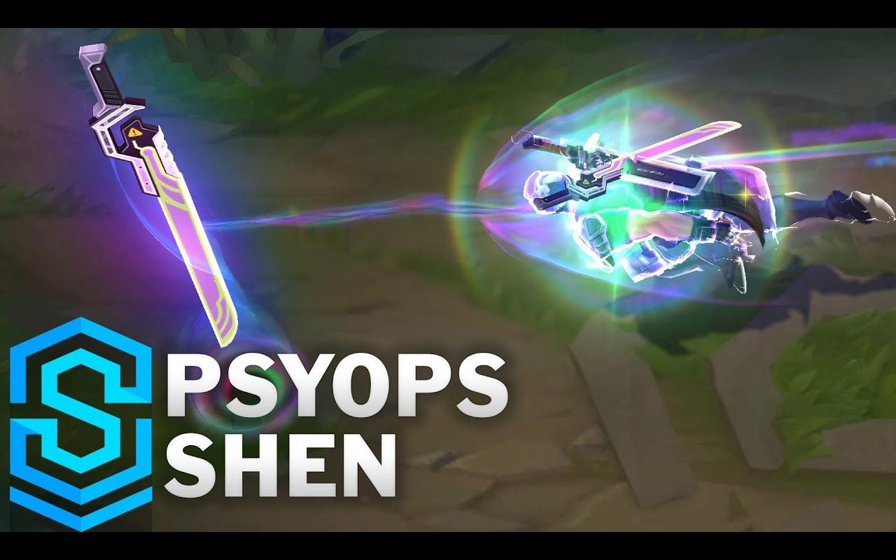 皮肤档案室慎暮光之眼灵能特工英雄联盟