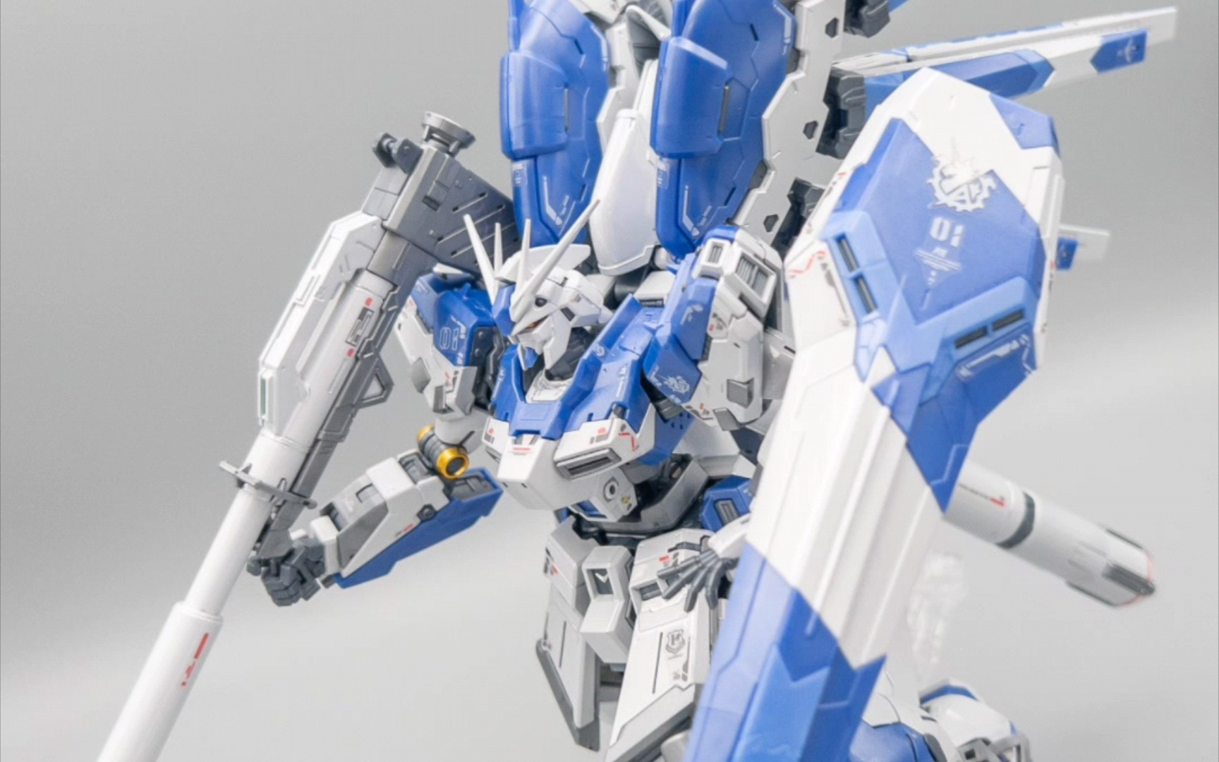 [11月下旬发售]万代11月 高达基地限定 rg 海牛高达 钛电镀版 官博