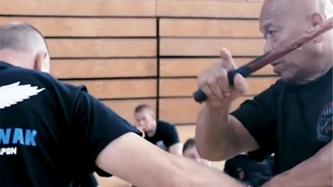 特级短棍大师,恐怖的反应速度,太帅了