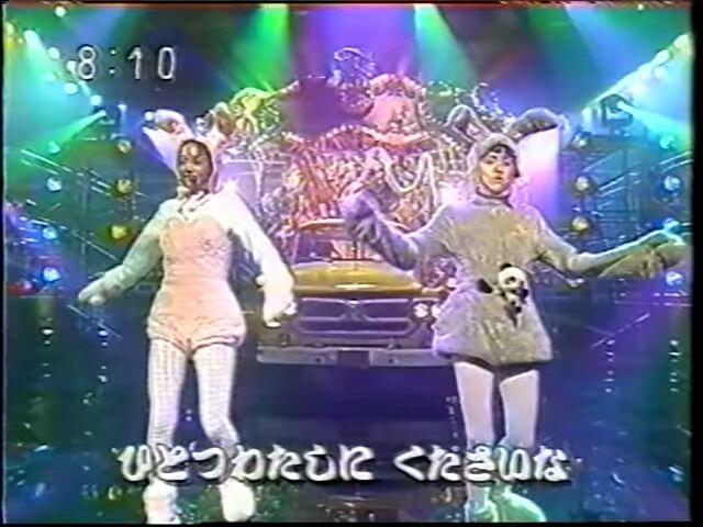安室奈美惠 - NAMIE AMURO - シスターラビッツ『一寸桃金太郎』ライブ