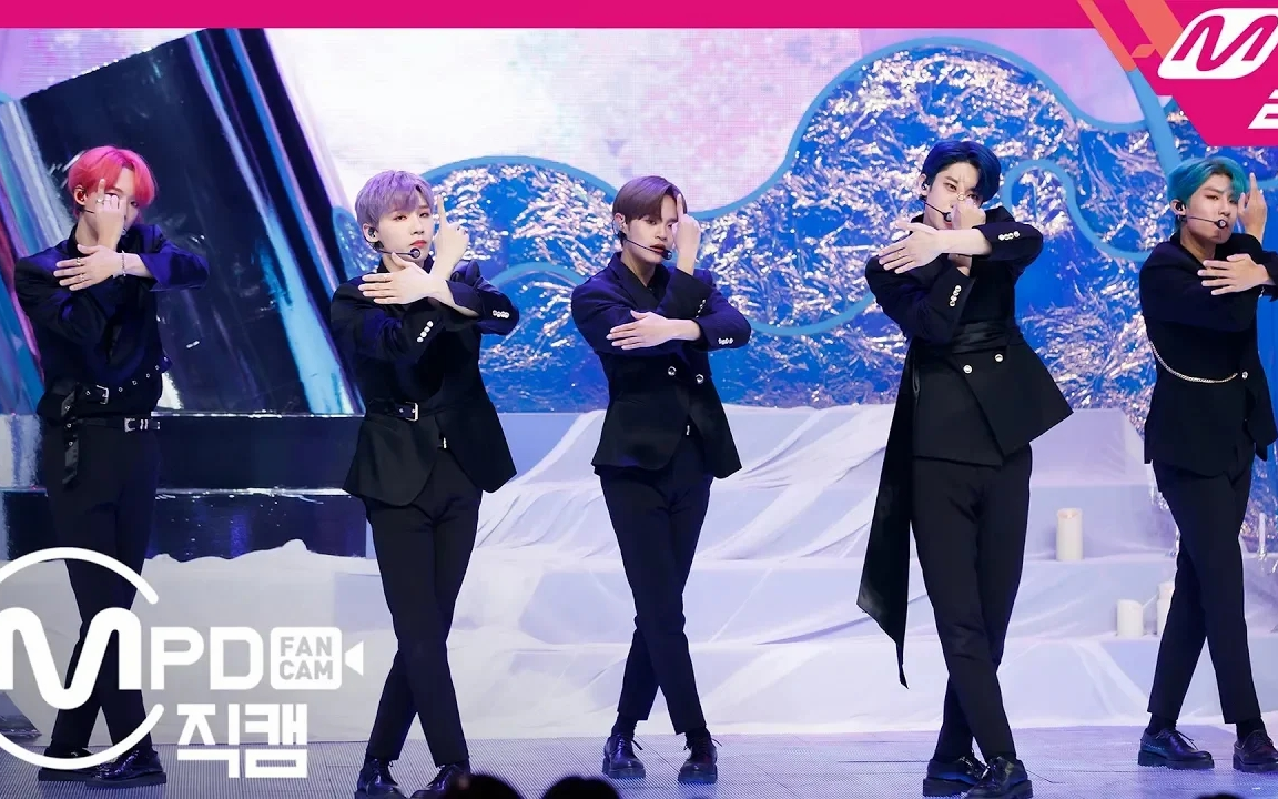 [图]【4K直拍】AB6IX - BLIND FOR LOVE - MCD 191010 全体+个人直拍