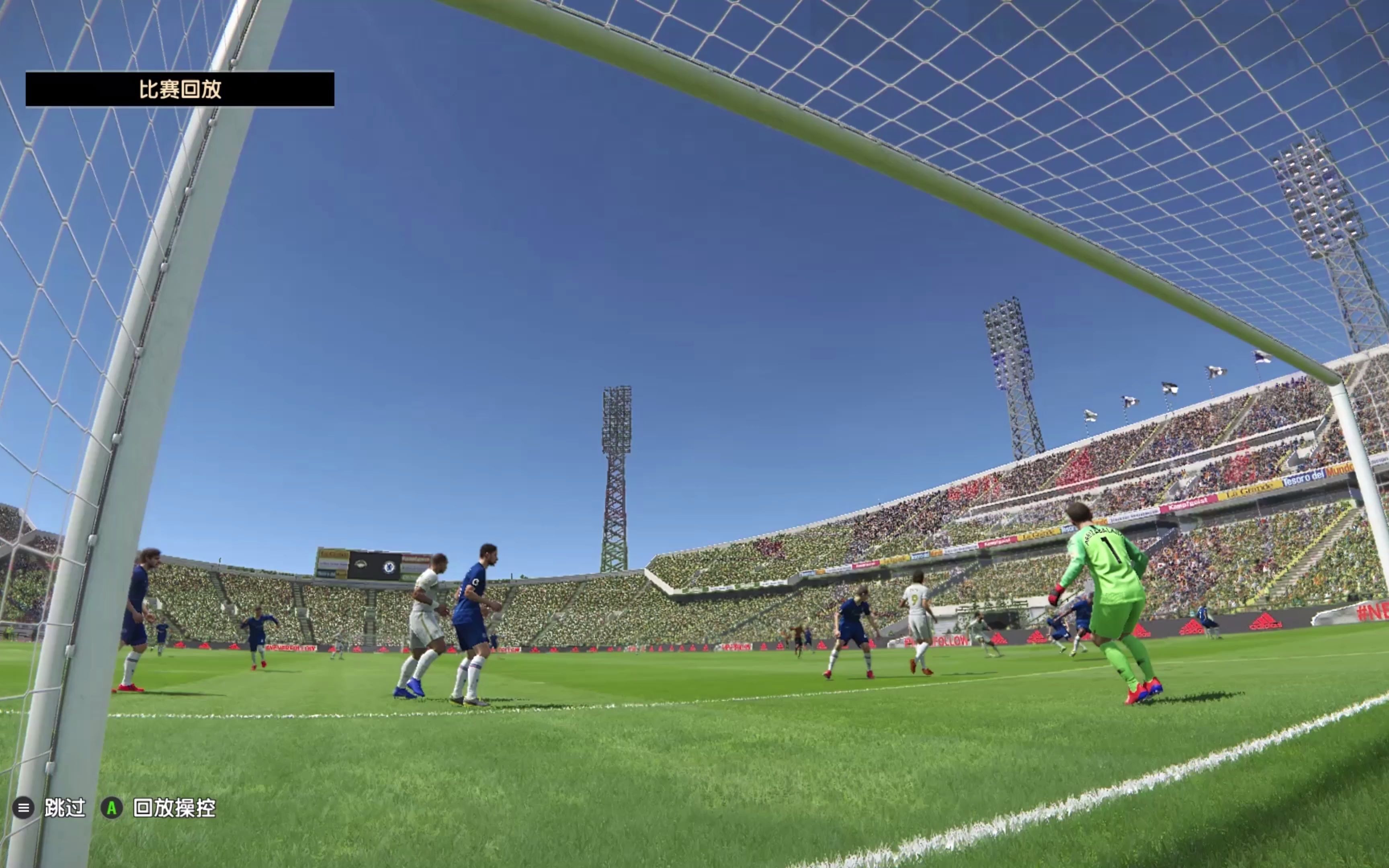 实况足球tikitaka战术进球