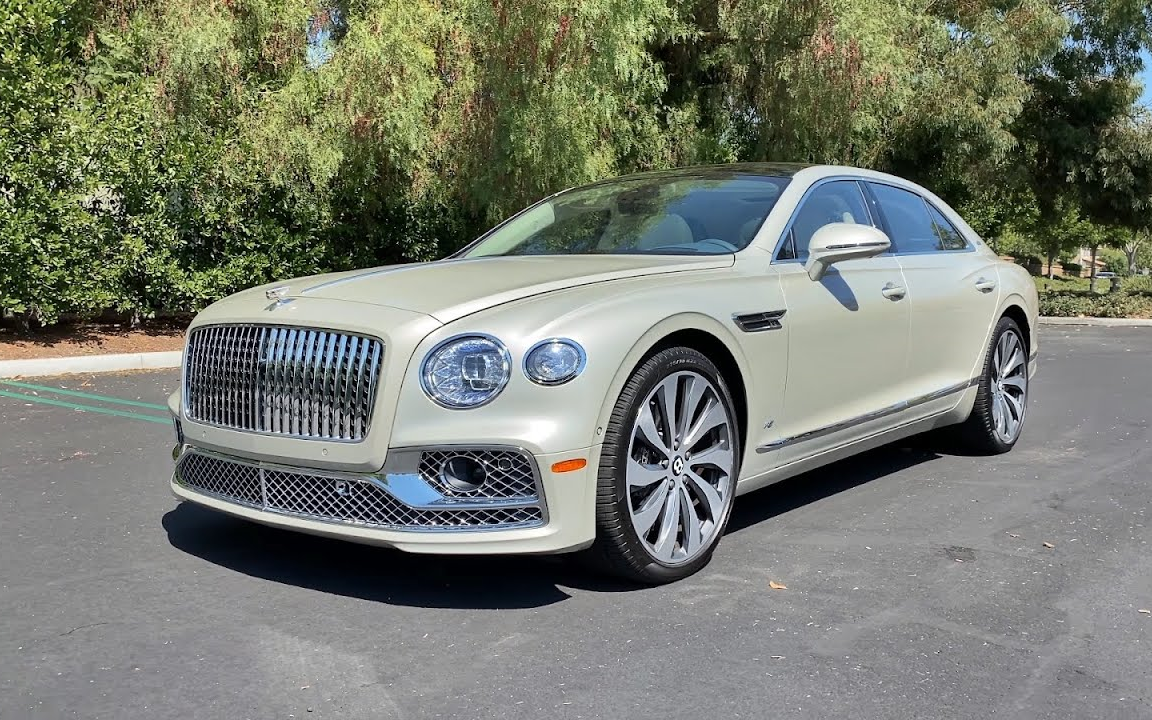 【第一视角】2021宾利飞驰v8 first edition静态展示(3d音频)4k60fps