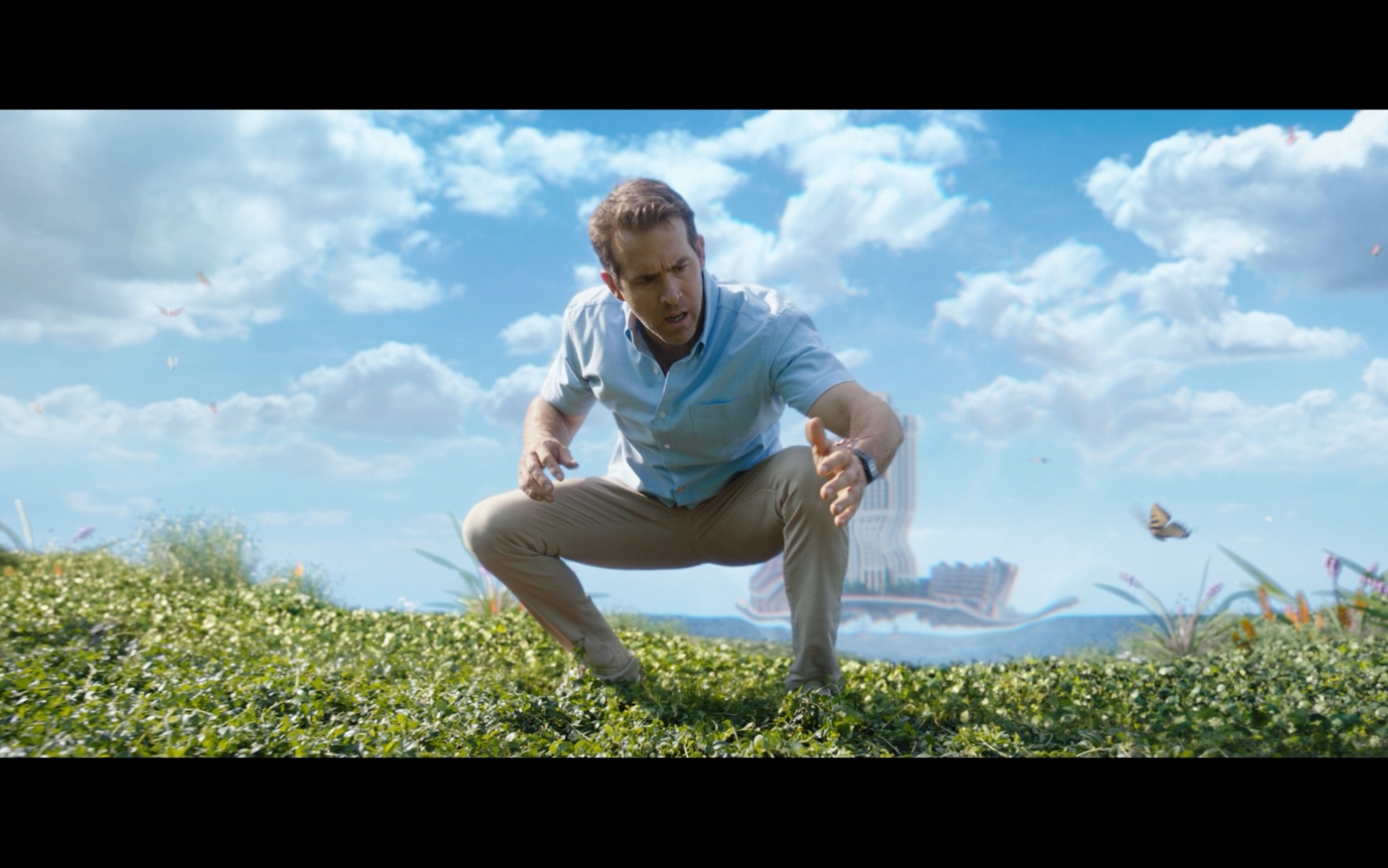 《失控玩家》朱迪翻唱版FANTASY片中片段