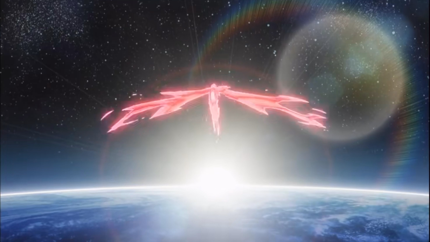 进化之光 流天类星龙!