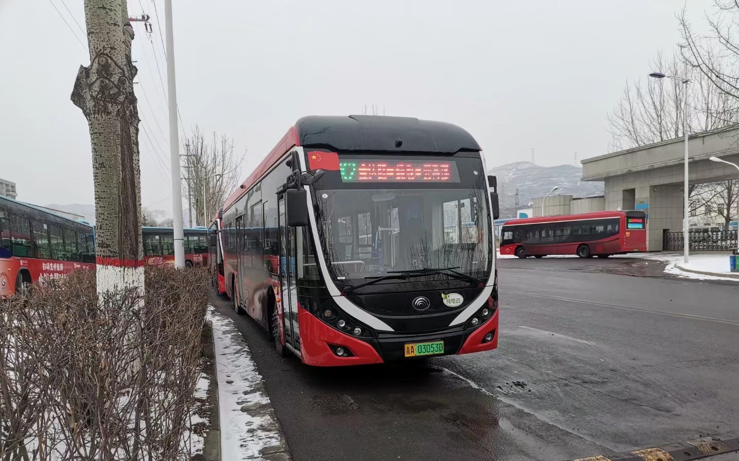 【合作part2】西宁快客公交k2线(604路)金达路→绿地61云香郡 全程