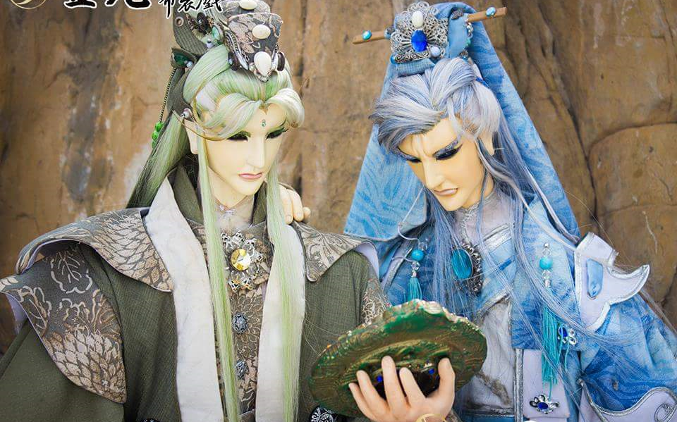 【金光】冥医杏花君&默苍离||认命——爱有尽时 恨无绝期