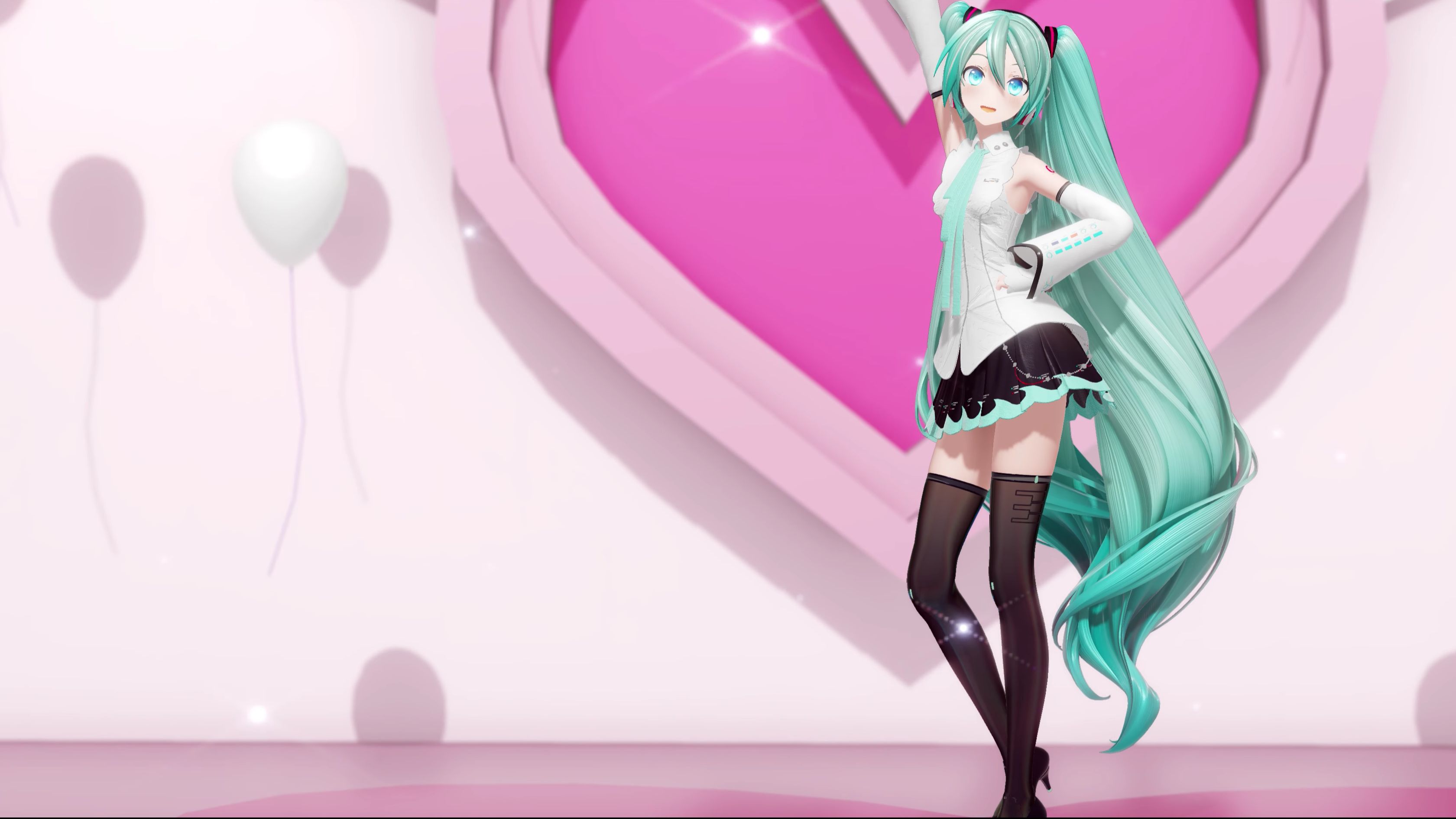 【mmd4k60】ぷに【yyb式初音ミクnt】
