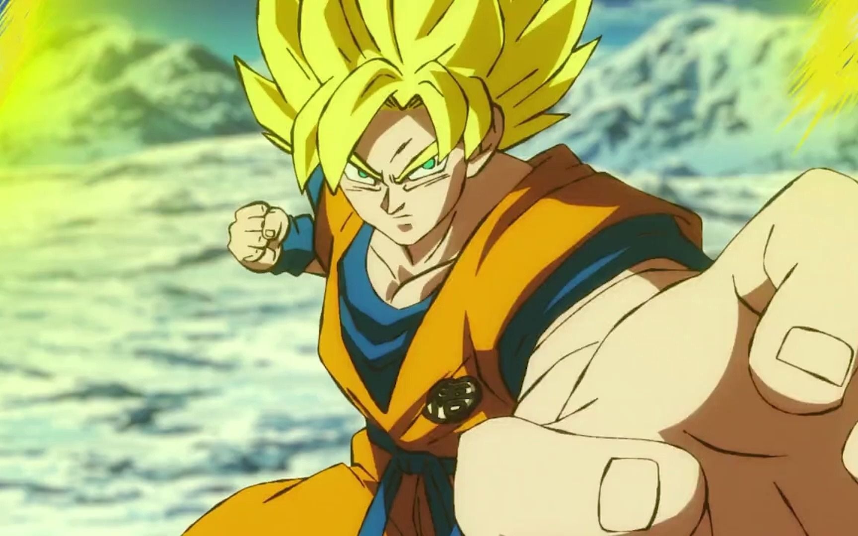 龙珠超:孙悟空vs布罗利_哔哩哔哩_bilibili