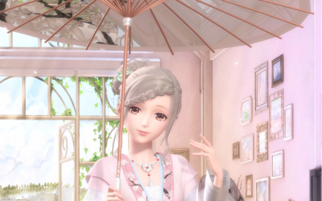 【闪耀暖暖】套装一瞬倾城小屋对话