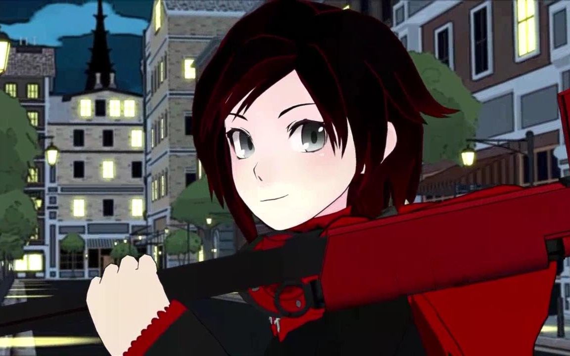 [图]【Rac】RWBY，一个令人惋惜的动作神话。