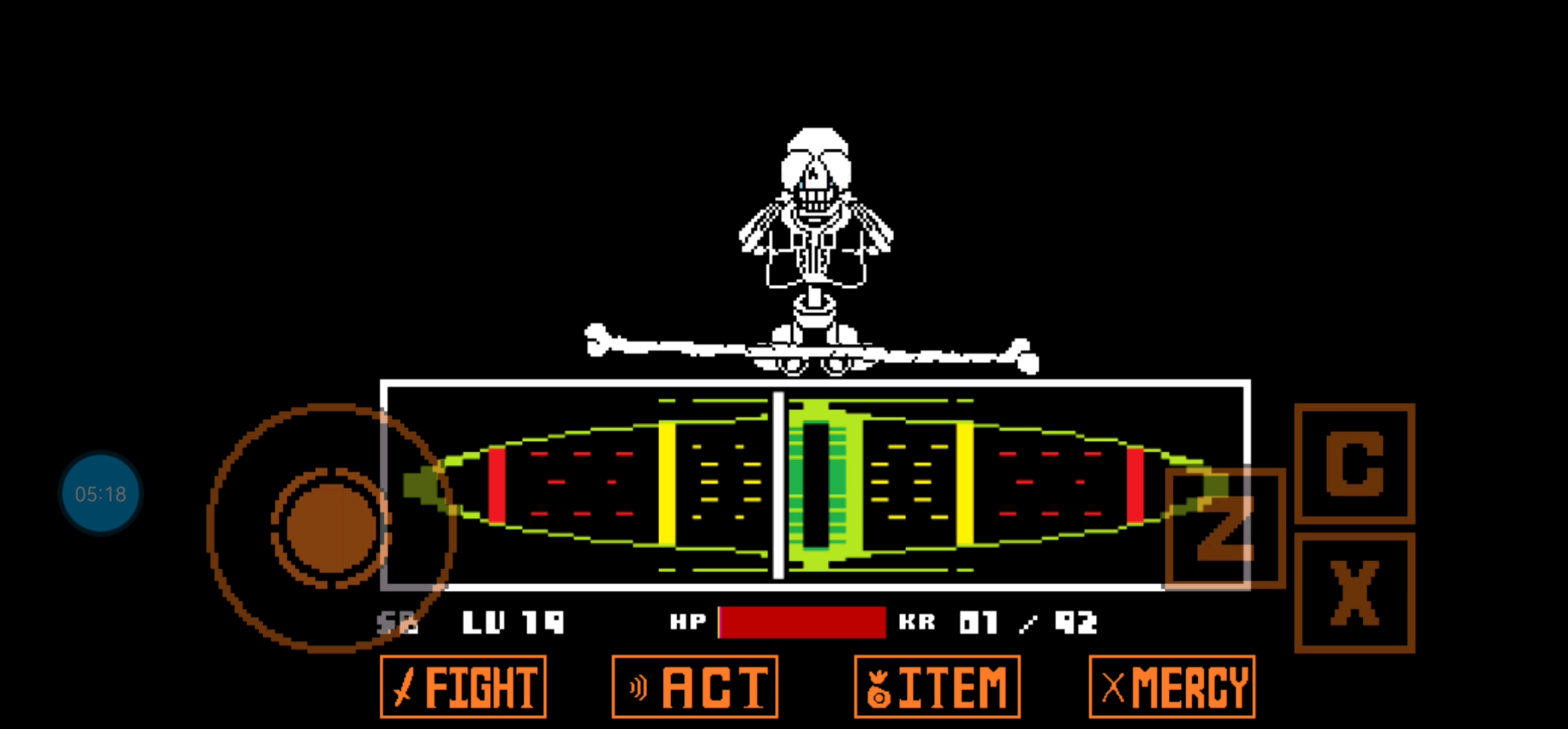 全然不信papyrus官方版全阶段无药