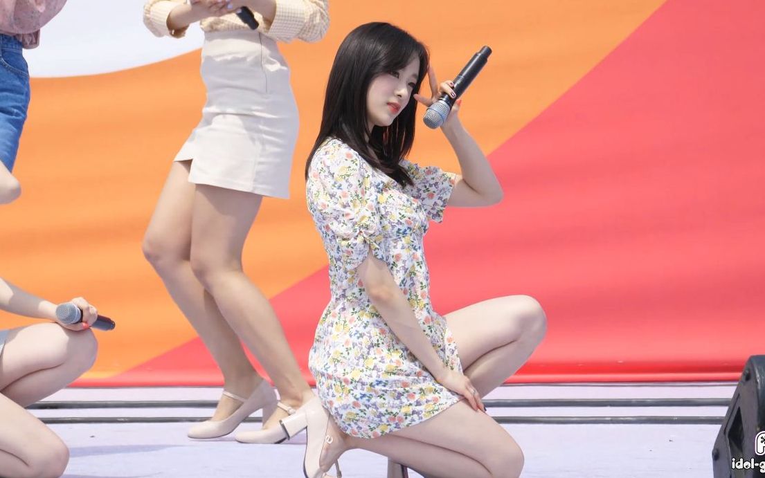 李珍率 高清片源 直拍 三首歌曲 190501 (april) lee jin sol