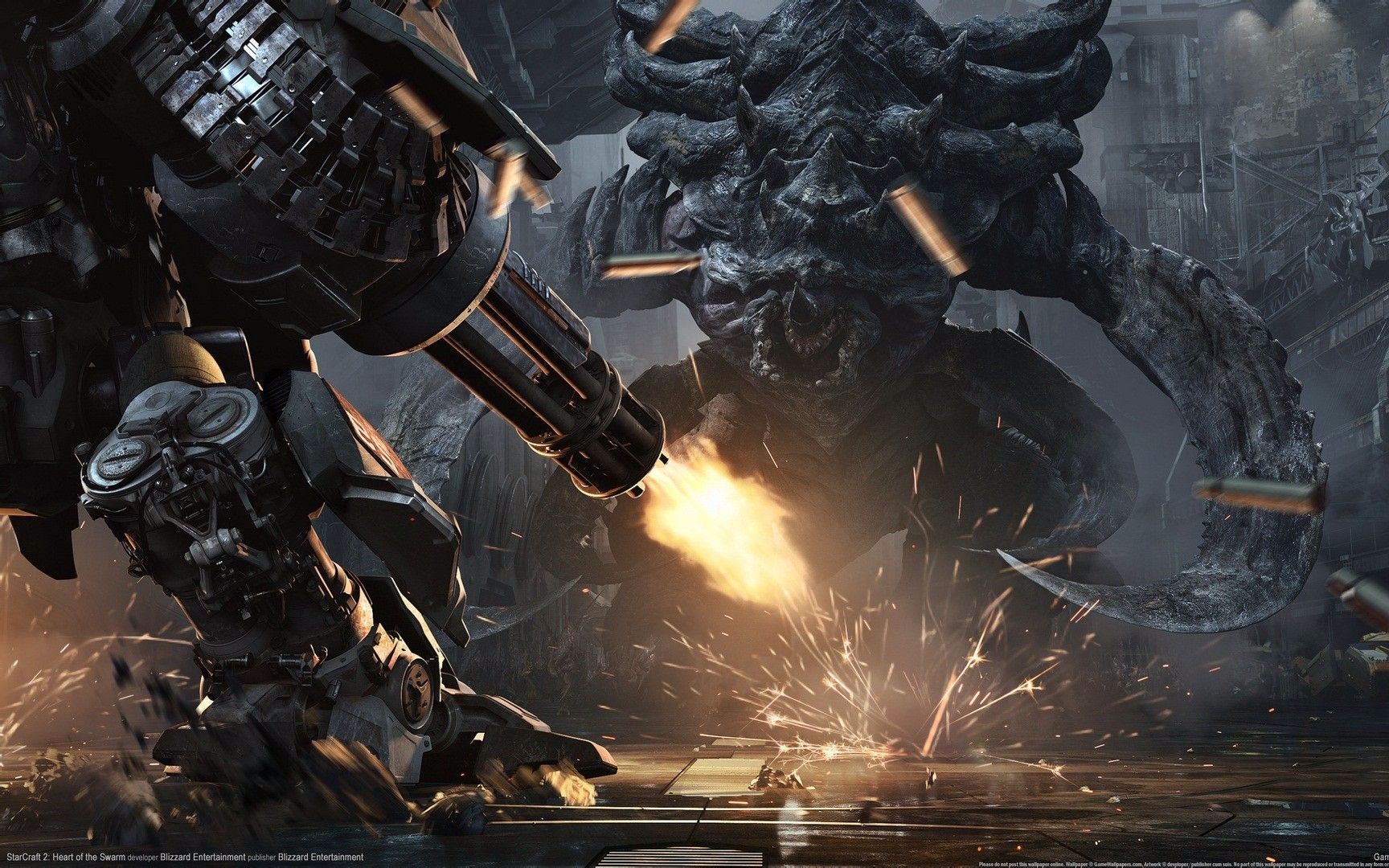 三部曲:泰伦《自由的陨落》星际争霸燃向混剪