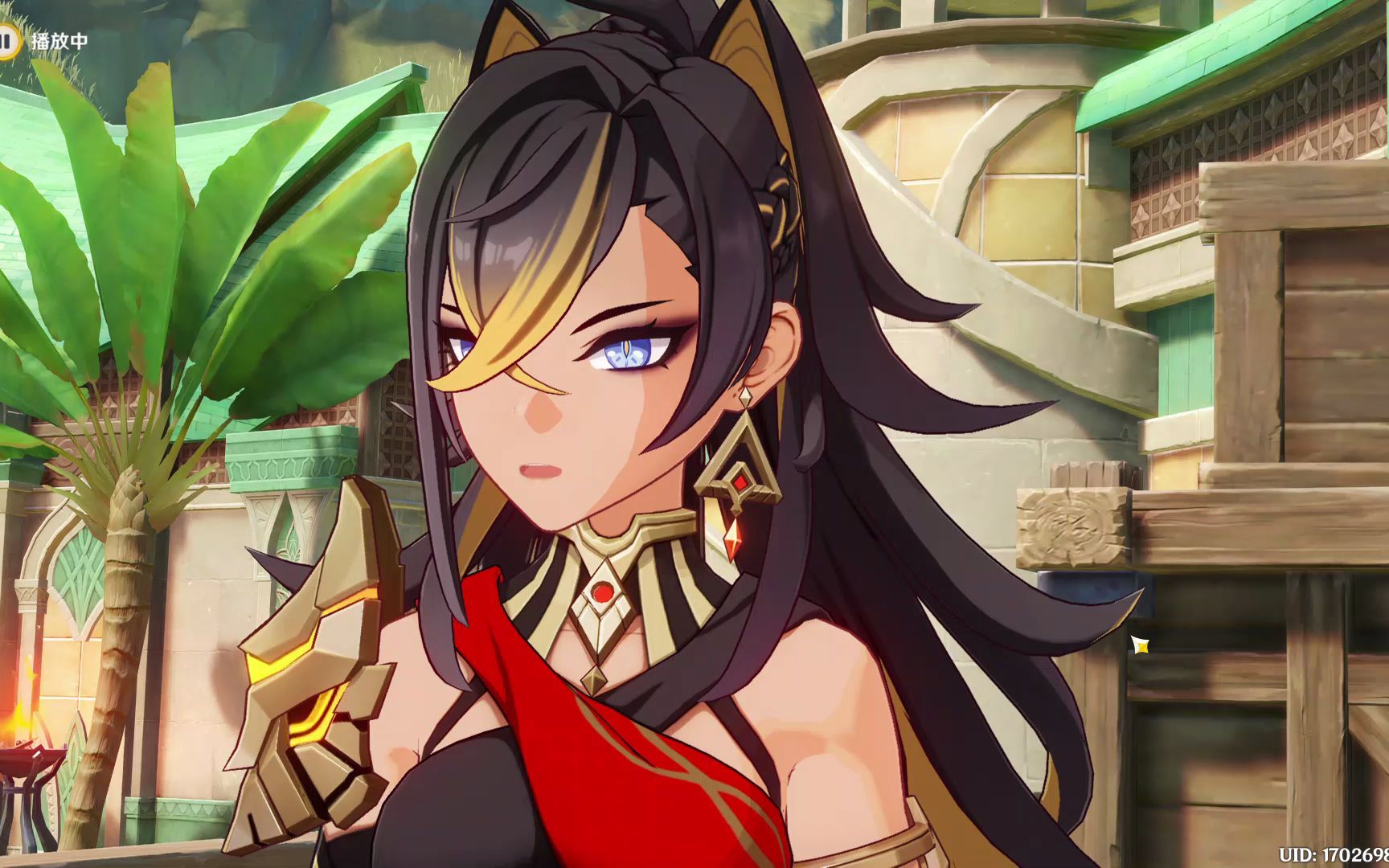 迪希雅想要爷的笑容作为报酬!这个黑皮大姐姐为何如此会撩人!