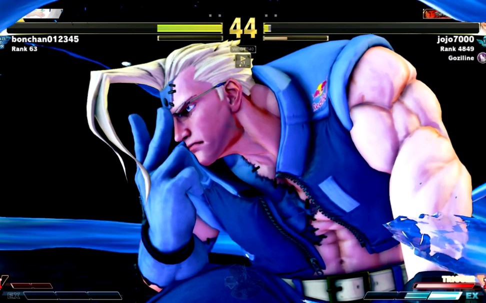 『街霸5』bonchan的纳什又来啦