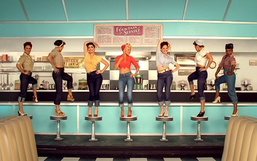 【欧美音乐】christina aguilera - candyman 1080p