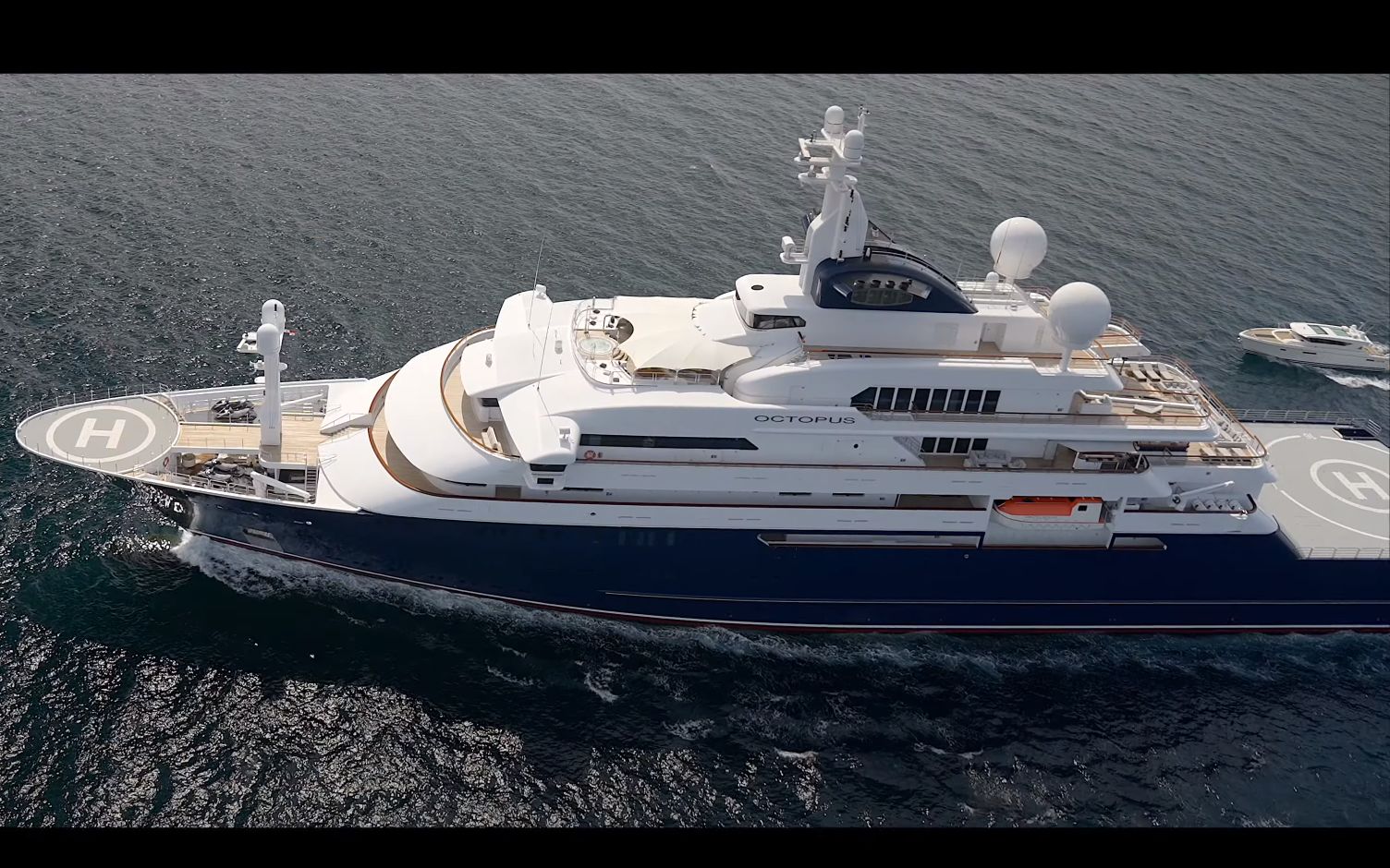 2亿美元的超级豪华游艇