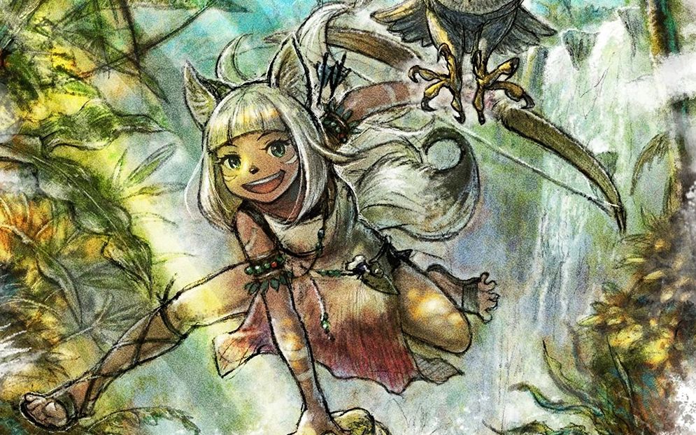 娜娜奇!八方旅人2猎人的声音也太可爱了