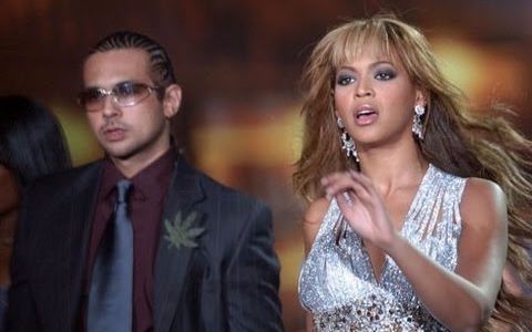 [图]【经典现场】Beyonce feat Sean Paul - Baby Boy (MTV EMA 2003) troubled version